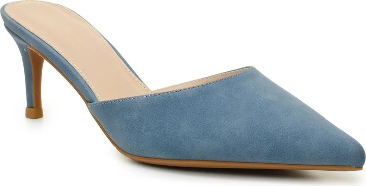BLUE NUBUCK
