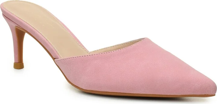 Pointed Toe Mule