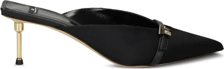 Pointed-Toe Mules