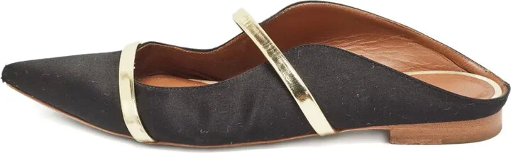 Pointed-Toe Mules
