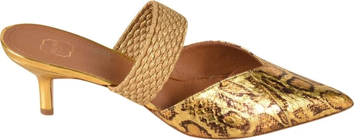 Pointed Toe Mules