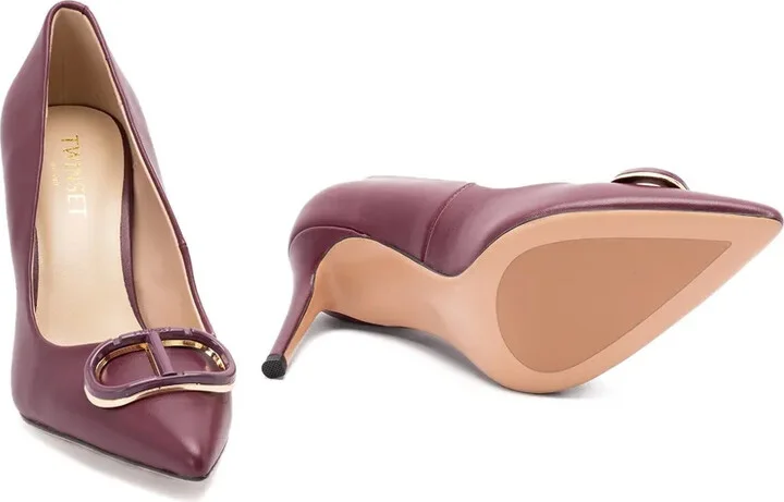 pointed-toe Oval-T pumps - Image 2