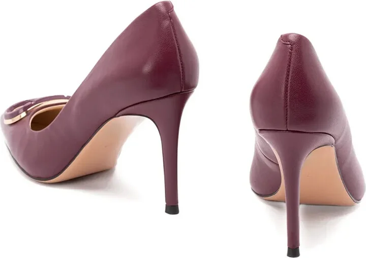 pointed-toe Oval-T pumps - Image 3