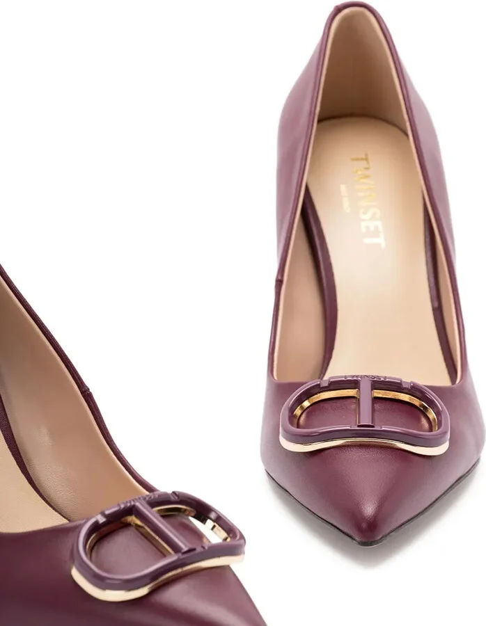 pointed-toe Oval-T pumps - Image 5