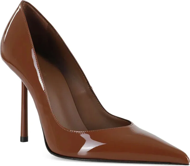 Pointed-Toe Patent-Leather Pumps - Image 2
