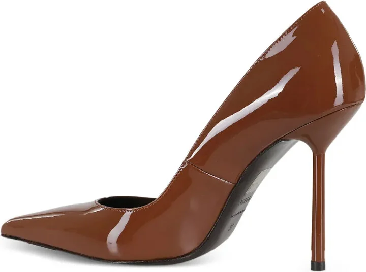 Pointed-Toe Patent-Leather Pumps - Image 3