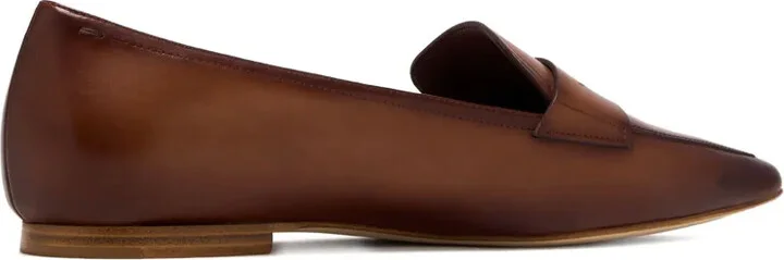 Pointed-Toe Penny Loafers - Image 2