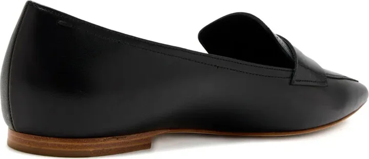 Pointed-Toe Penny Loafers - Image 2