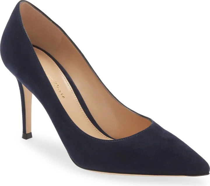 Pointed Toe Pump