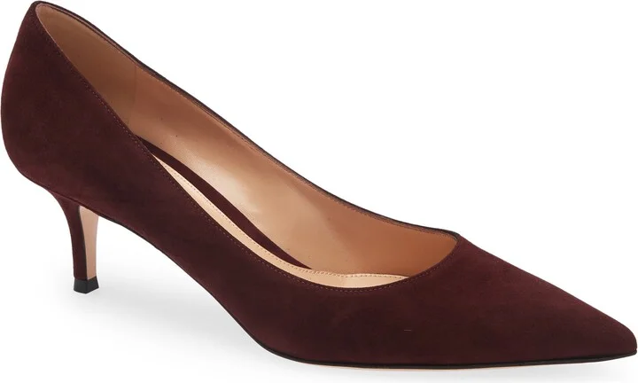 Pointed Toe Pump