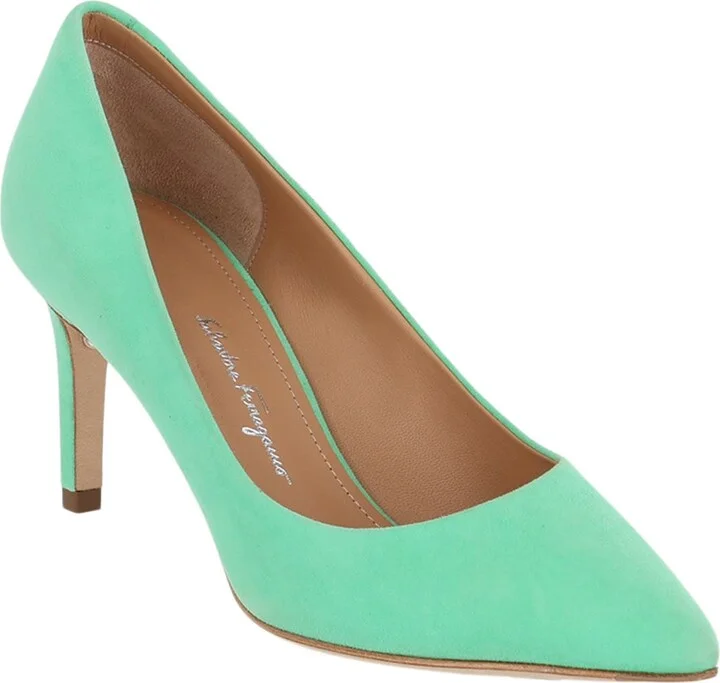 Pointed Toe Pump