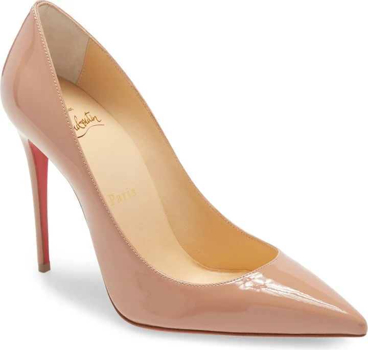 Pointed Toe Pump