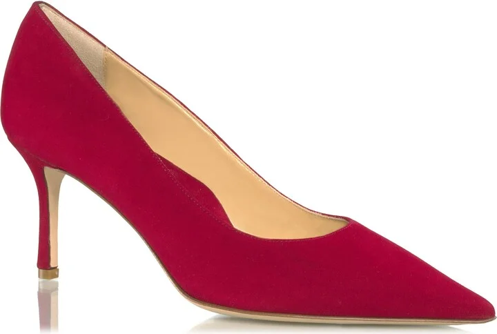 Pointed Toe Pump