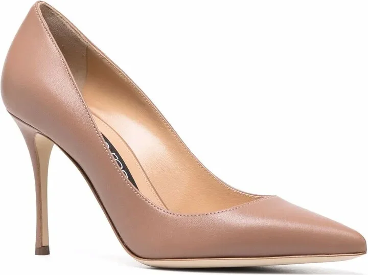 Pointed Toe Pumps - Image 2
