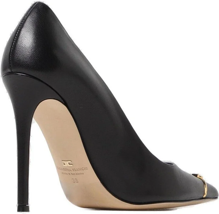 Pointed Toe Pumps Elisabetta Franchi - Image 2