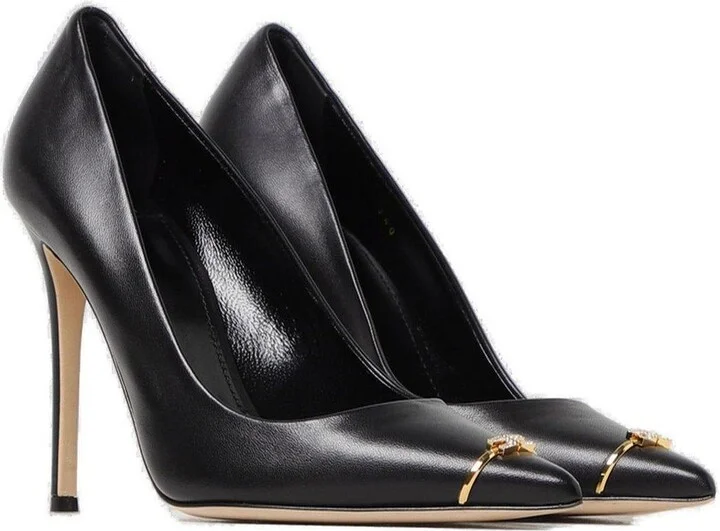 Pointed Toe Pumps Elisabetta Franchi - Image 3