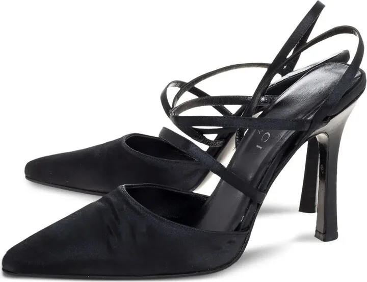 Pointed-Toe Pumps