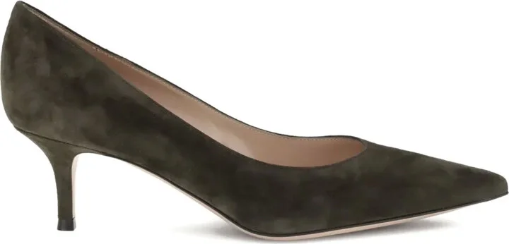 Pointed-Toe Pumps