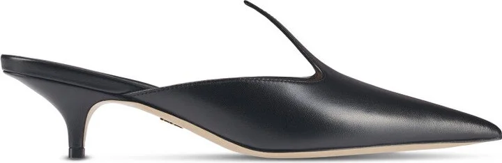 Pointed Toe Pumps With Unique Cut-Out Design