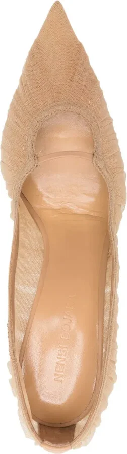 Pointed-Toe Sheer Pumps - Image 4