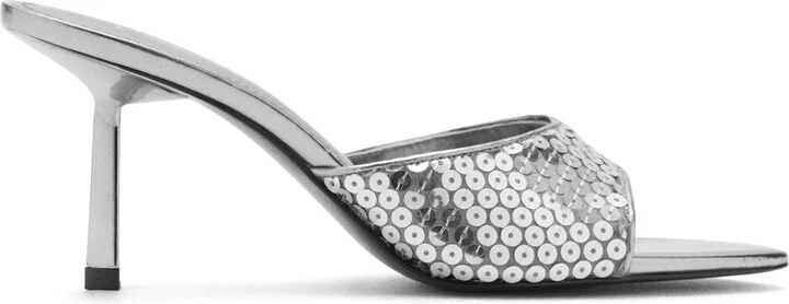 Pointed Toe Slide Sandal - Image 2