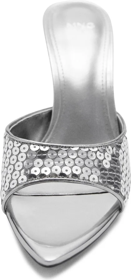 Pointed Toe Slide Sandal - Image 3