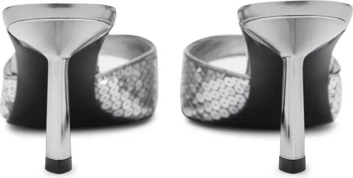 Pointed Toe Slide Sandal - Image 4