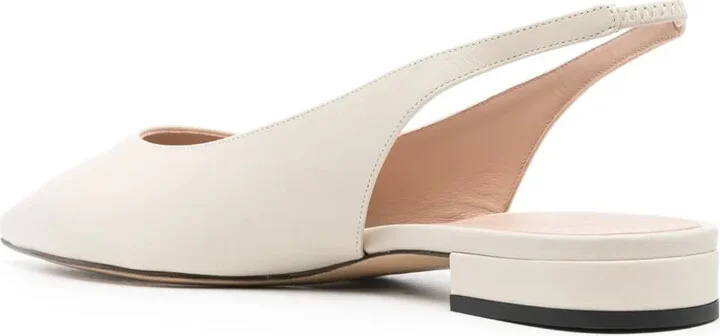 Pointed-Toe Slingback Ballerina Shoes - Image 3