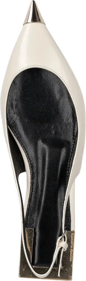 Pointed-Toe Slingback Ballet Flats - Image 4