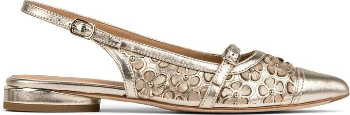 Pointed Toe Slingback Flat - Image 2