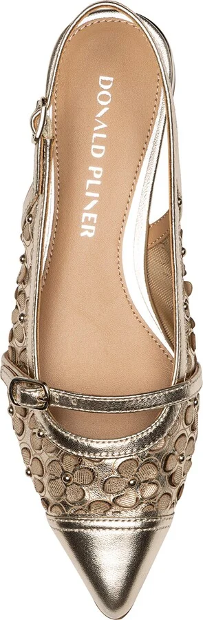 Pointed Toe Slingback Flat - Image 3