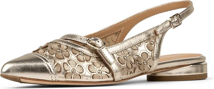 Pointed Toe Slingback Flat - Image 7