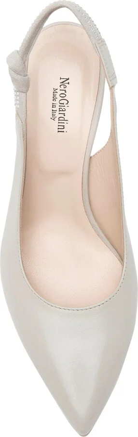 Pointed Toe Slingback Pump - Image 3