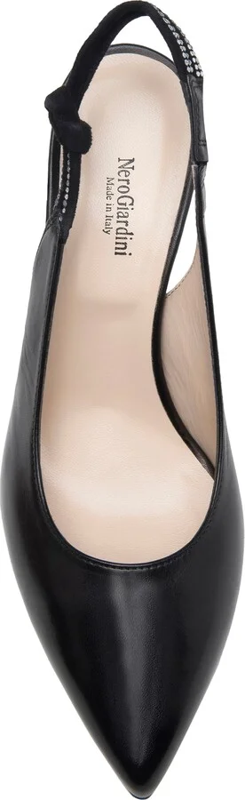 Pointed Toe Slingback Pump - Image 8