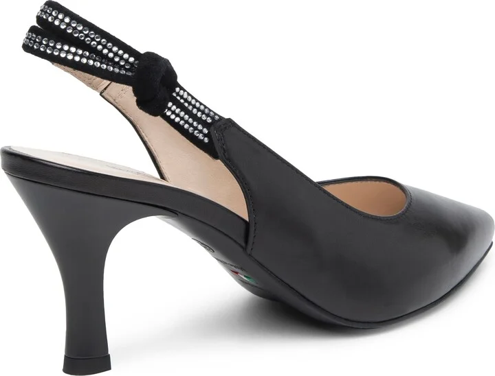 Pointed Toe Slingback Pump - Image 9
