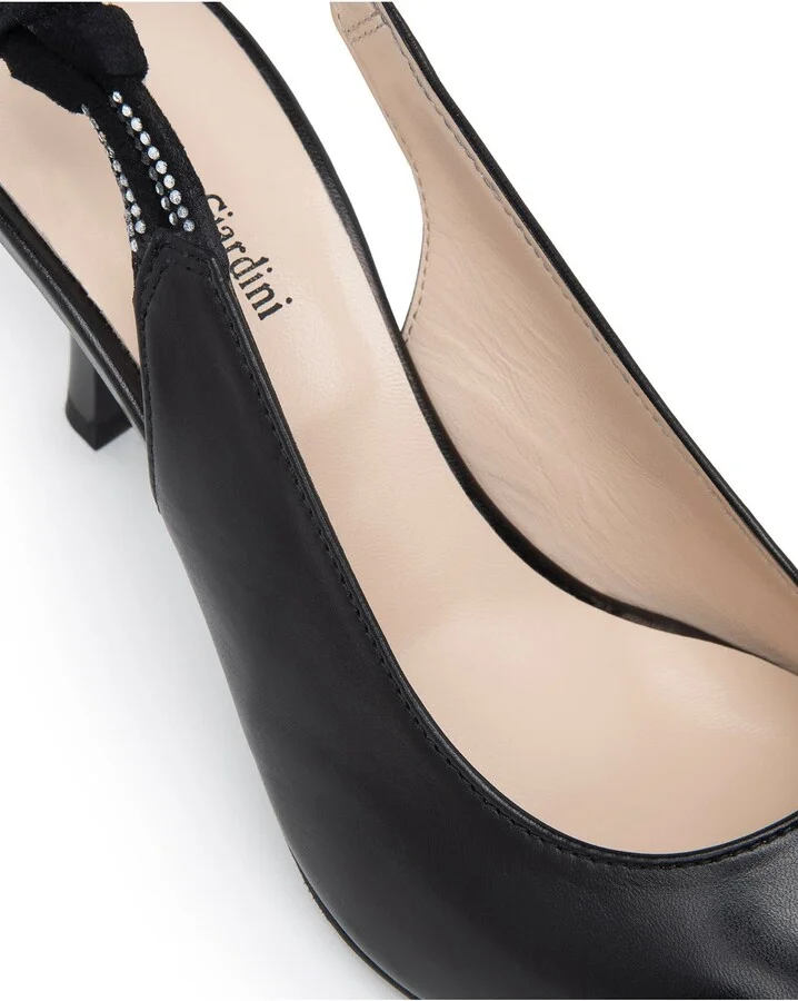 Pointed Toe Slingback Pump - Image 10