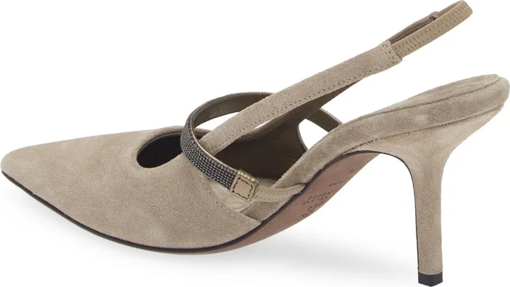 Pointed Toe Slingback Pump - Image 2