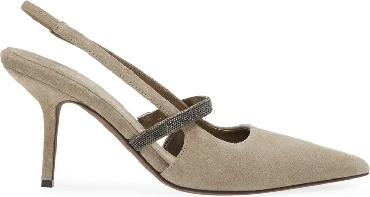 Pointed Toe Slingback Pump - Image 3