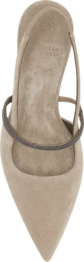 Pointed Toe Slingback Pump - Image 5