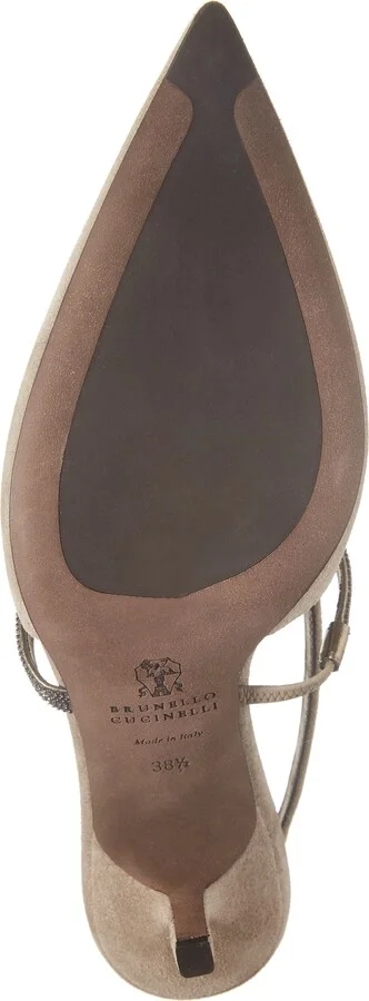 Pointed Toe Slingback Pump - Image 6