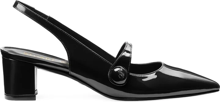 Pointed Toe Slingback Pump - Image 3