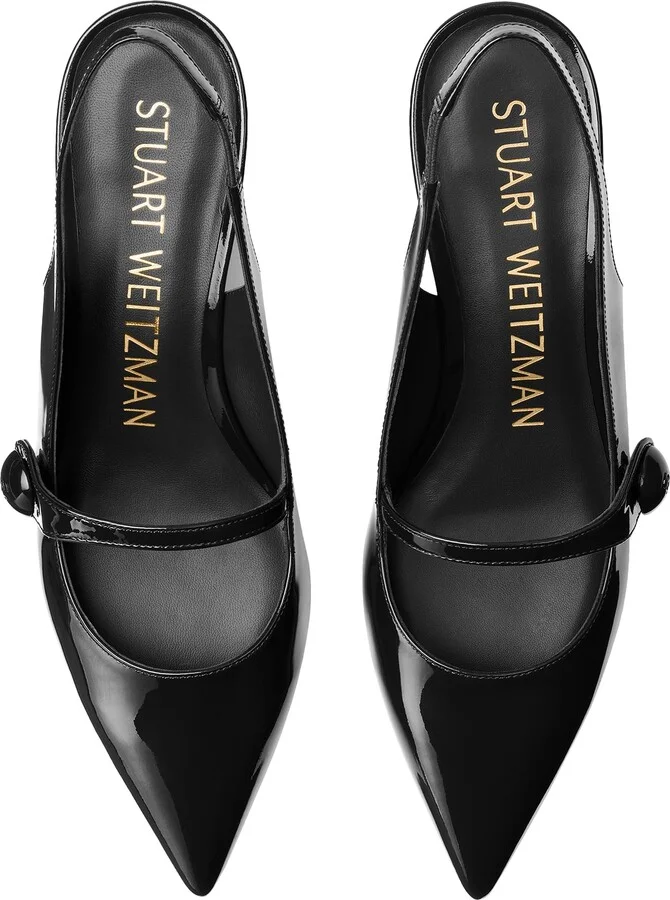Pointed Toe Slingback Pump - Image 4