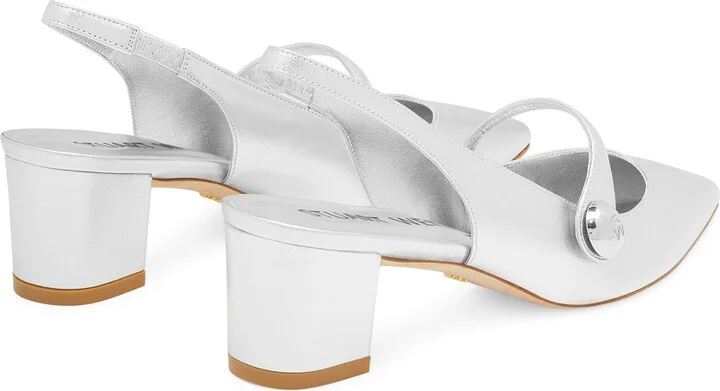 Pointed Toe Slingback Pump - Image 6