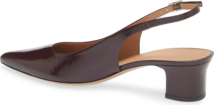 Pointed Toe Slingback Pump - Image 2