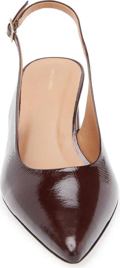 Pointed Toe Slingback Pump - Image 4