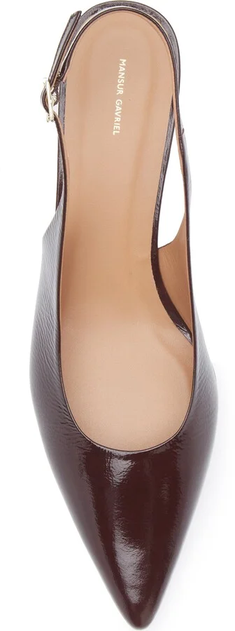 Pointed Toe Slingback Pump - Image 5