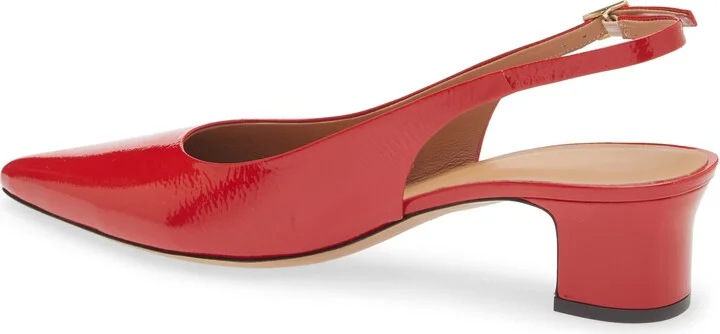 Pointed Toe Slingback Pump - Image 8