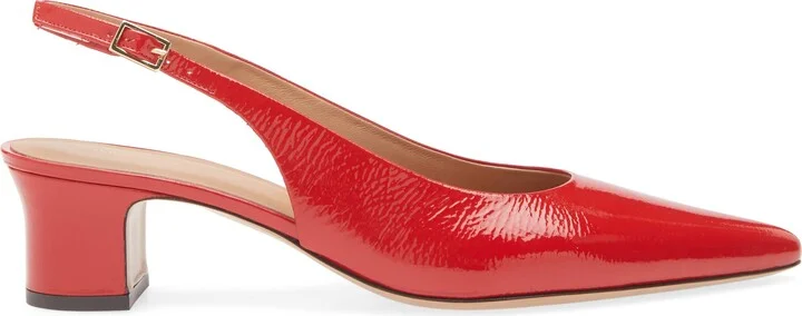 Pointed Toe Slingback Pump - Image 9