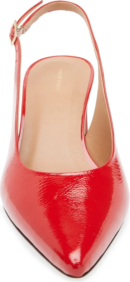 Pointed Toe Slingback Pump - Image 10