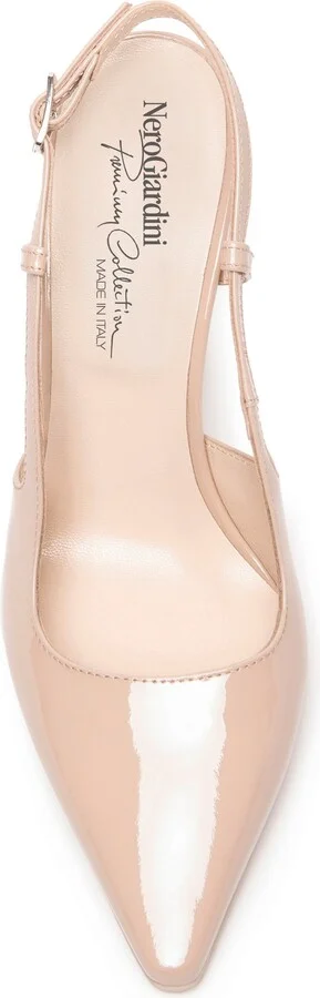 Pointed Toe Slingback Pump - Image 4